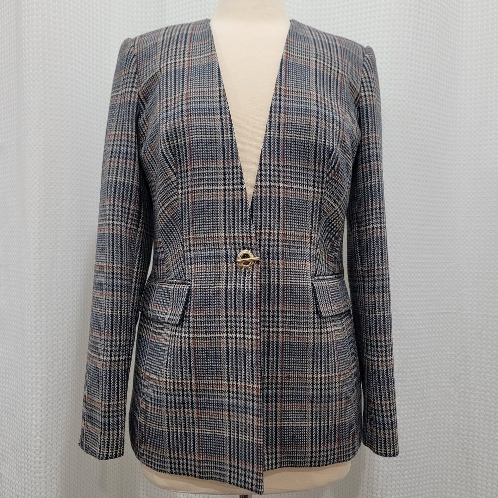 Calvin Klein, Women's Tweed Blazer, Size 6